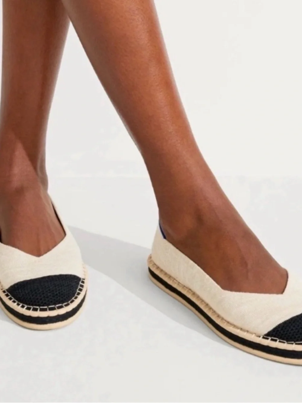 Rothy’s women’s espadrille boardwalk flats